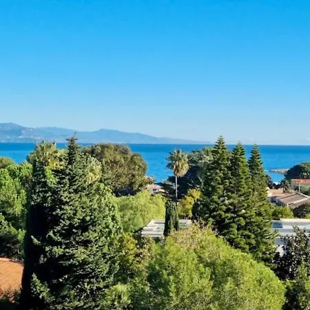 Cap D'antibes Vue Exceptionnelle Appartamento *