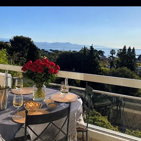 Cap D'antibes Vue Exceptionnelle Appartement Antibes