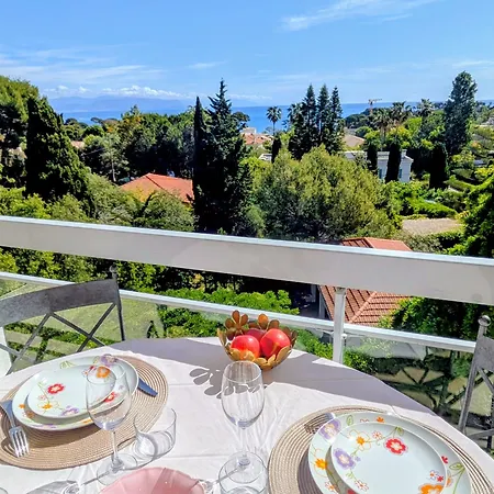Cap D'antibes Vue Exceptionnelle