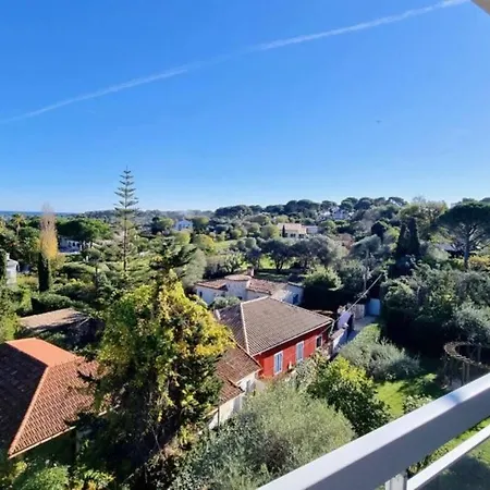 Apartamento Cap D'antibes Vue Exceptionnelle *