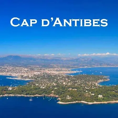 شقة Cap D'antibes Vue Exceptionnelle