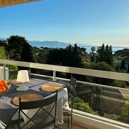 Apartmán Cap D'antibes Vue Exceptionnelle *
