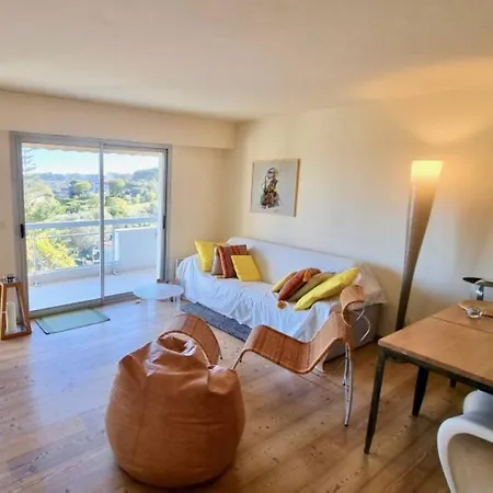 شقة Cap D'antibes Vue Exceptionnelle