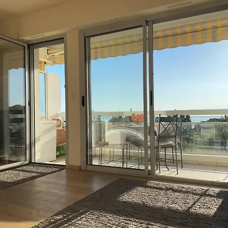 شقة Cap D'antibes Vue Exceptionnelle
