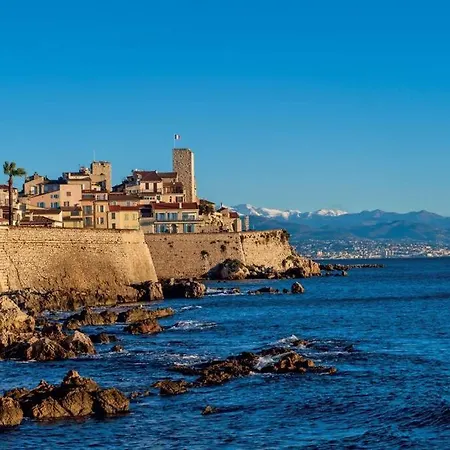شقة Cap D'antibes Vue Exceptionnelle