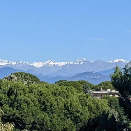 شقة Cap D'antibes Vue Exceptionnelle *