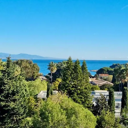 شقة Cap D'antibes Vue Exceptionnelle
