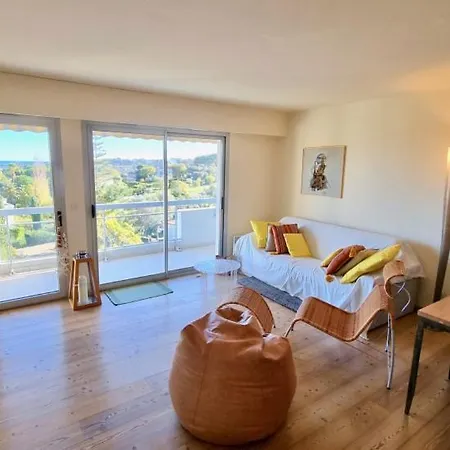 Cap D'antibes Vue Exceptionnelle أنتيب