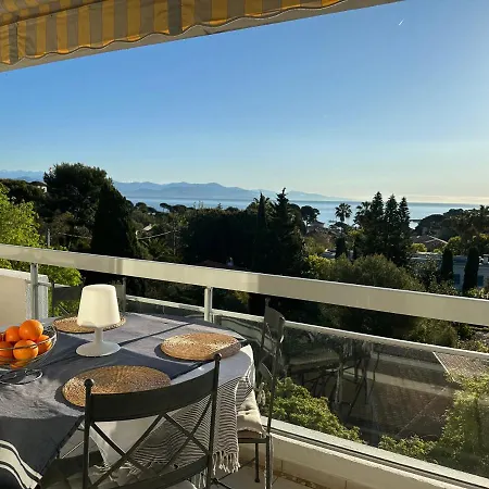 شقة Cap D'antibes Vue Exceptionnelle *