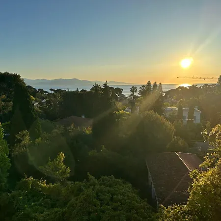 Cap D'antibes Vue Exceptionnelle Appartement *