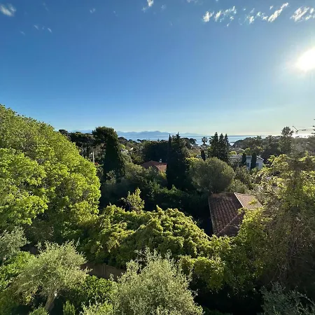 Cap D'antibes Vue Exceptionnelle Αντίμπ