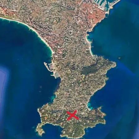 Cap D'antibes Vue Exceptionnelle * أنتيب