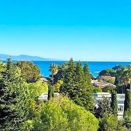 Cap D'antibes Vue Exceptionnelle Appartamento *