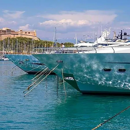 Cap D'antibes Vue Exceptionnelle *