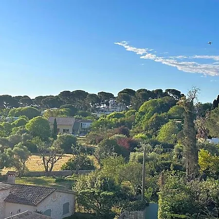 Cap D'antibes Vue Exceptionnelle Appartamento *