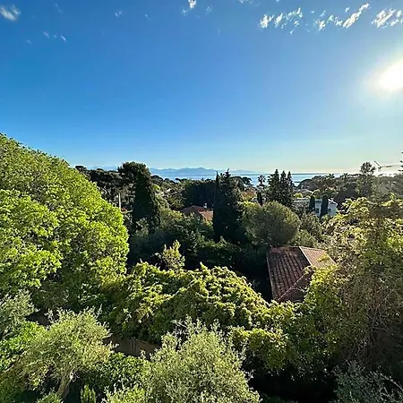 Cap D'antibes Vue Exceptionnelle Appartamento *