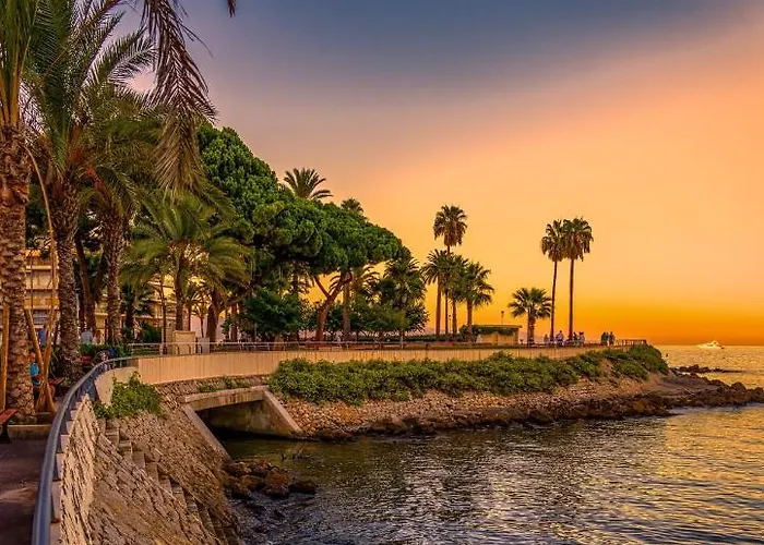 شقة Cap D'antibes Vue Exceptionnelle