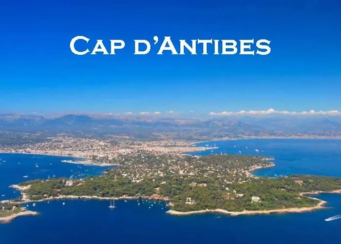 Appartement Cap D'antibes Vue Exceptionnelle