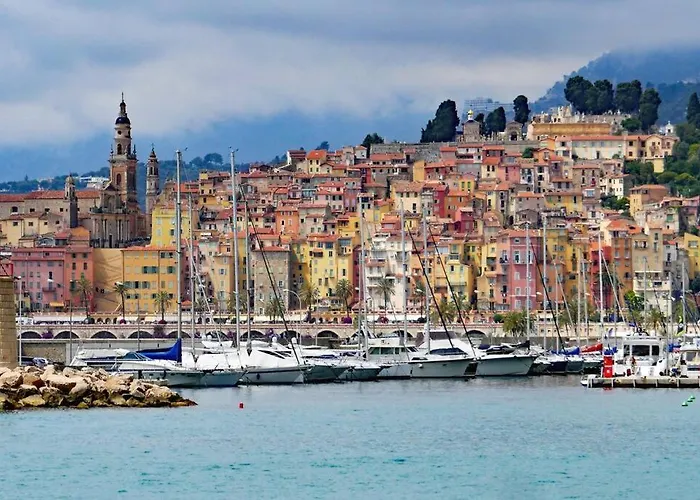 Cap D'antibes Vue Exceptionnelle