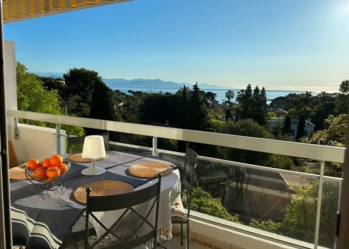 Appartement Cap D'antibes Vue Exceptionnelle *