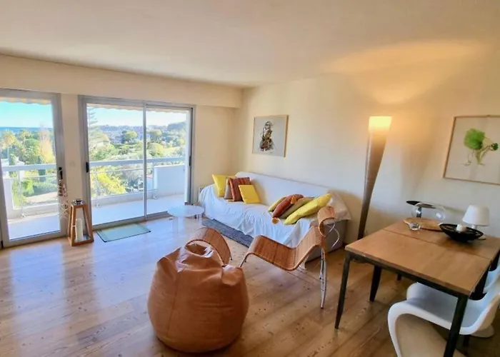 Appartement Cap D'antibes Vue Exceptionnelle