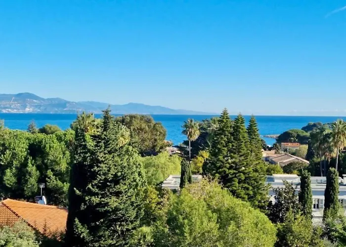 Cap D'antibes Vue Exceptionnelle Appartement *
