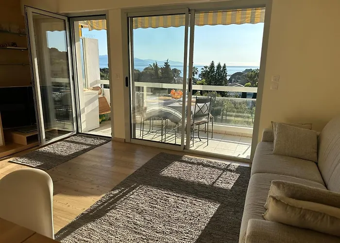 Cap D'antibes Vue Exceptionnelle