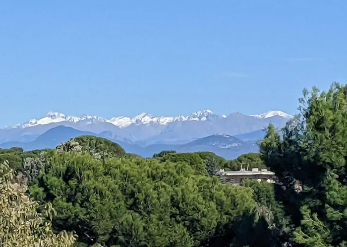 شقة Cap D'antibes Vue Exceptionnelle *