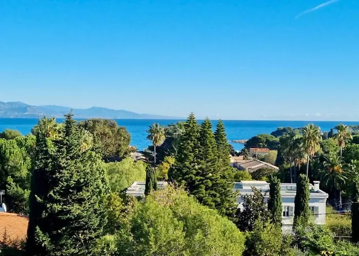 Appartement Cap D'antibes Vue Exceptionnelle