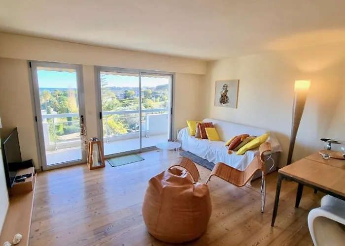 Cap D'antibes Vue Exceptionnelle Antibes