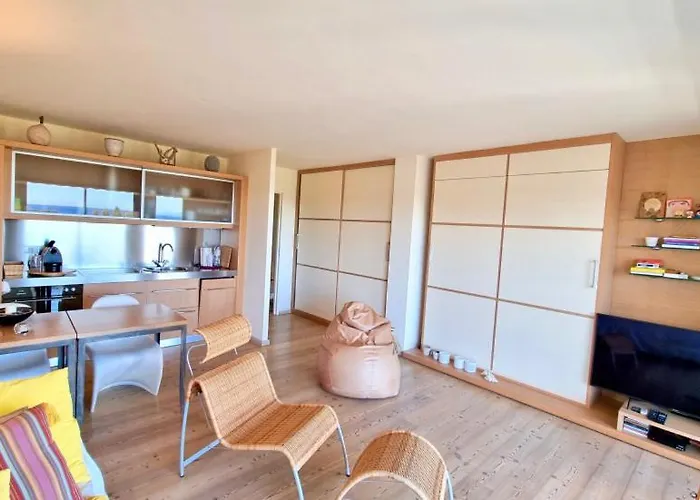 Cap D'antibes Vue Exceptionnelle Appartement *