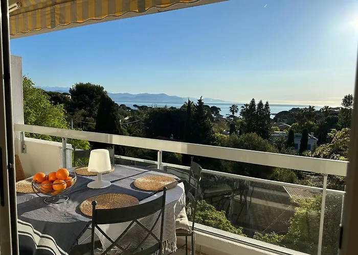 Appartement Cap D'antibes Vue Exceptionnelle *