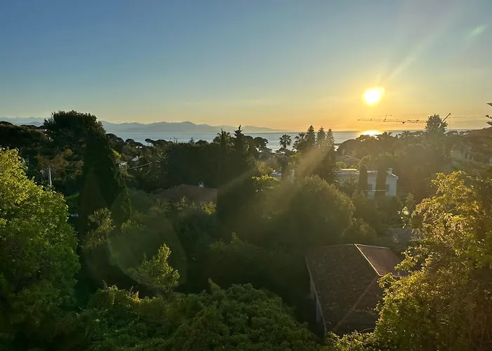 Cap D'antibes Vue Exceptionnelle Appartement *