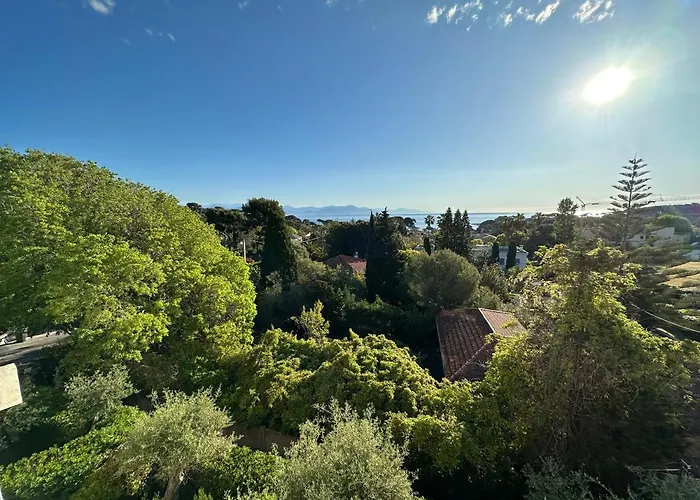 Cap D'antibes Vue Exceptionnelle Αντίμπ