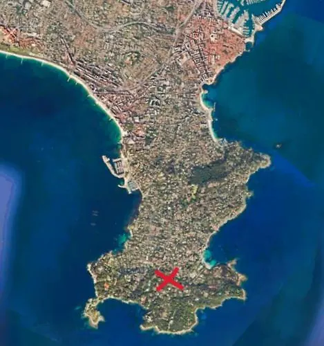 Cap D'antibes Vue Exceptionnelle * أنتيب
